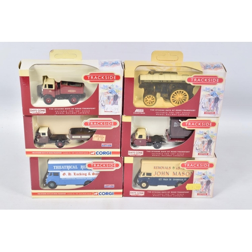 210 - EIGHTEEN BOXED LIMITED EDITION LLEDO DAYS GONE TRACKSIDE MODELS, and three Corgi trackside models, t... 