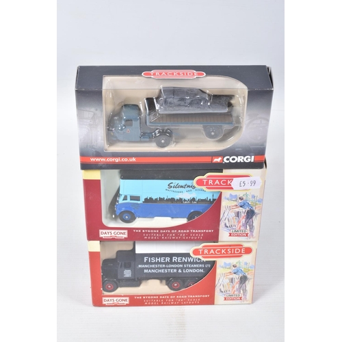 210 - EIGHTEEN BOXED LIMITED EDITION LLEDO DAYS GONE TRACKSIDE MODELS, and three Corgi trackside models, t... 