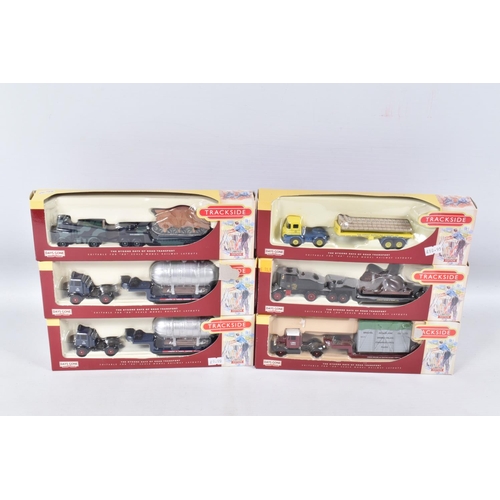 210 - EIGHTEEN BOXED LIMITED EDITION LLEDO DAYS GONE TRACKSIDE MODELS, and three Corgi trackside models, t... 