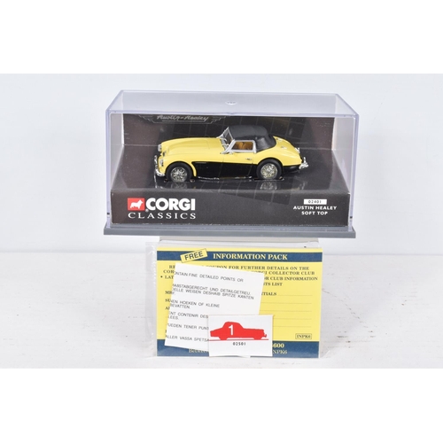 217 - TEN BOXED CORGI DIECAST MODEL VEHICLES, the first a Jaguar Racing set numbered JA1003, a Collector C... 