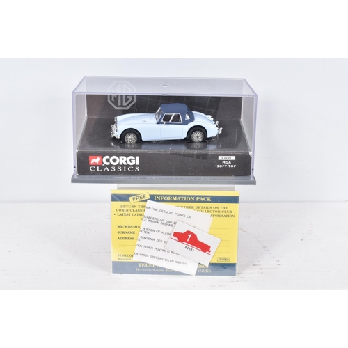 217 - TEN BOXED CORGI DIECAST MODEL VEHICLES, the first a Jaguar Racing set numbered JA1003, a Collector C... 