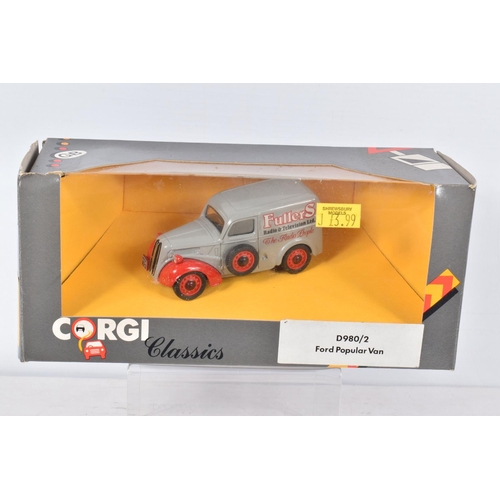 217 - TEN BOXED CORGI DIECAST MODEL VEHICLES, the first a Jaguar Racing set numbered JA1003, a Collector C... 