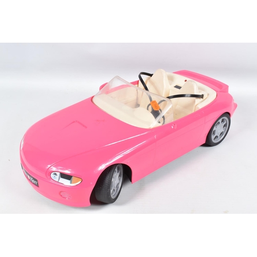 220 - A COLLECTION OF BOXED AND UNBOXED MATTEL BARBIE DOLLS AND A VEHICLE, to include a boxed Secret Messa... 