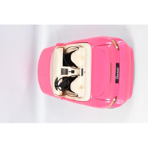 220 - A COLLECTION OF BOXED AND UNBOXED MATTEL BARBIE DOLLS AND A VEHICLE, to include a boxed Secret Messa... 