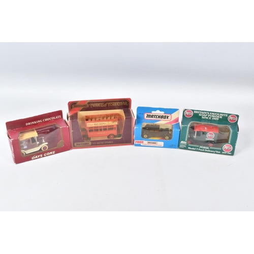 235 - A QUANTITY OF BOXED DIECAST VEHICLES, to include four of Maisto Supercar Models, some of these are a... 