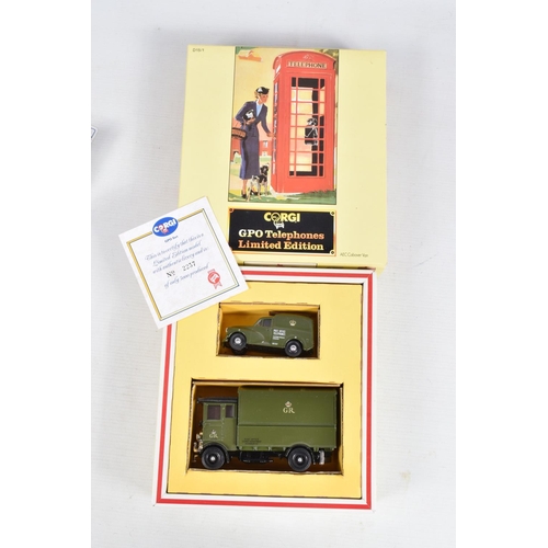 241 - A BOX CONTAINING A COLLECTION OF BOXED AND UNBOXED DIECAST MODEL VEHICLES, to include a selection of... 