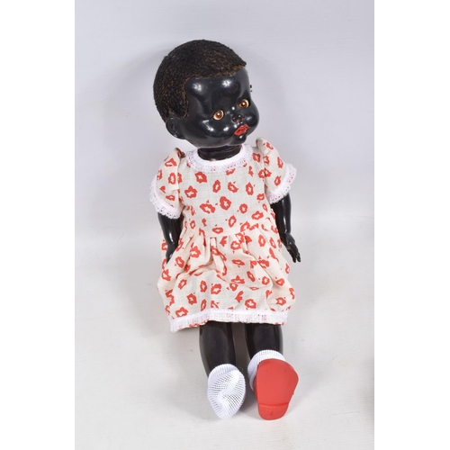 244 - A COLLECTION OF MID 20TH CENTURY PEDIGREE HARD PLASTIC AND VINYL DOLLS, assorted types and sizes, al... 