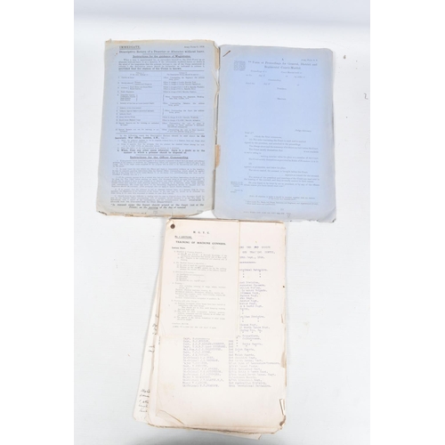 543 - A VAST ARCHIVE OF ORIGINAL WORLD WAR ONE LETTERS, DOCUMENTS AND TRAINING MANUALS, this archive is ma... 