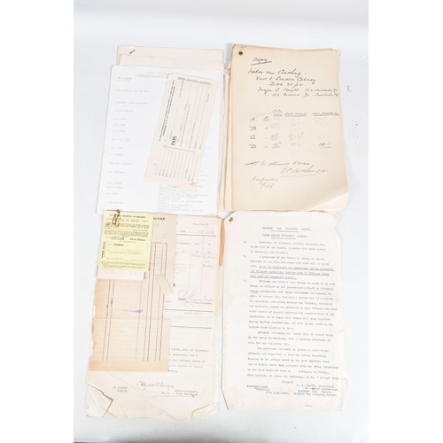 543 - A VAST ARCHIVE OF ORIGINAL WORLD WAR ONE LETTERS, DOCUMENTS AND TRAINING MANUALS, this archive is ma... 