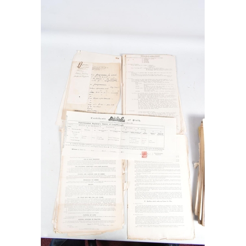 543 - A VAST ARCHIVE OF ORIGINAL WORLD WAR ONE LETTERS, DOCUMENTS AND TRAINING MANUALS, this archive is ma... 