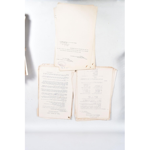 543 - A VAST ARCHIVE OF ORIGINAL WORLD WAR ONE LETTERS, DOCUMENTS AND TRAINING MANUALS, this archive is ma... 