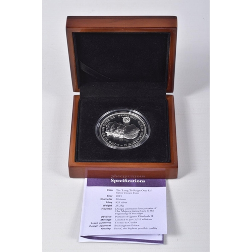 16 - A 2012 SILVER PROOF .925 RENAMED THE ELIZABETH TOWER (Big Ben Clock Tower) 2oz Numisproof box and ce... 