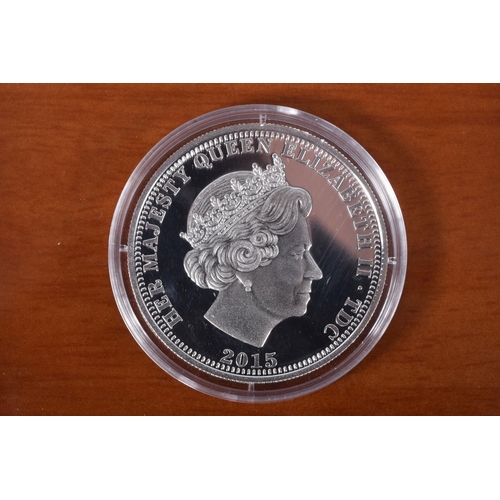 16 - A 2012 SILVER PROOF .925 RENAMED THE ELIZABETH TOWER (Big Ben Clock Tower) 2oz Numisproof box and ce... 