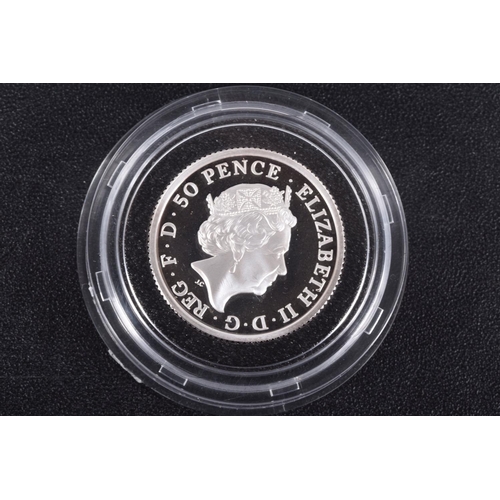 84 - A ROYAL MINT BRITANNIA 2021 6-COIN SILVER PROOF SET OF .999 SILVER COINS ONE OUNCE, HALF OUNCE, QUAR... 