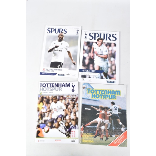 90 - A COLLECTION OF PREMIER LEAGUE FOOTBALL CLUB PROGRAMMES APPROXIMATELY 100 OVER VARIOUS DECADES, to i... 