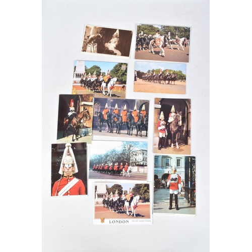 414 - A LARGE COLLECTION OF POSTCARDS, APPROXIMATELY 550, to include Kronprinzliiche Family, Life Guard, L... 