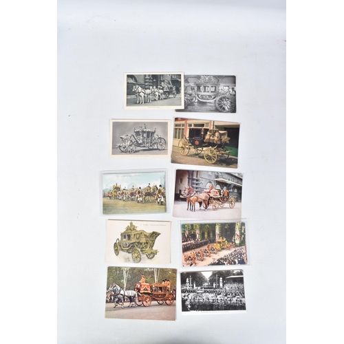 414 - A LARGE COLLECTION OF POSTCARDS, APPROXIMATELY 550, to include Kronprinzliiche Family, Life Guard, L... 