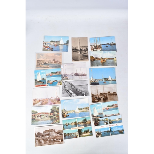 415 - A LARGE COLLECTION OF POSTCARDS, APPROXIMATELY 550, to include various places in Norfolk, Cley-next-... 