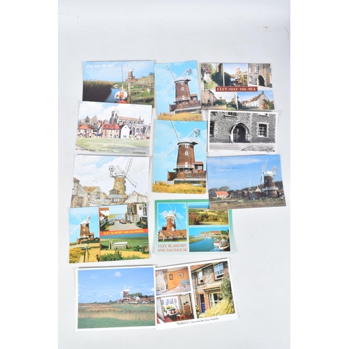 415 - A LARGE COLLECTION OF POSTCARDS, APPROXIMATELY 550, to include various places in Norfolk, Cley-next-... 