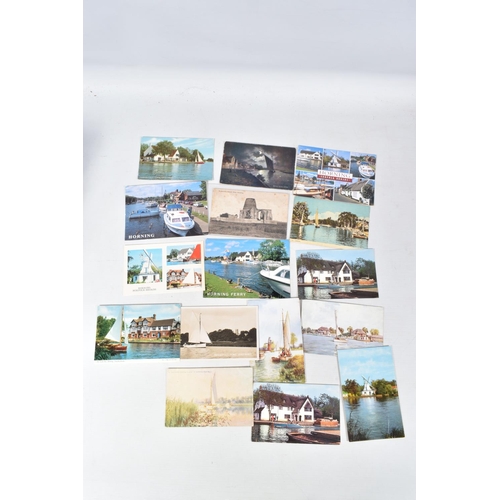 415 - A LARGE COLLECTION OF POSTCARDS, APPROXIMATELY 550, to include various places in Norfolk, Cley-next-... 