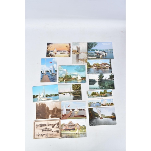 415 - A LARGE COLLECTION OF POSTCARDS, APPROXIMATELY 550, to include various places in Norfolk, Cley-next-... 