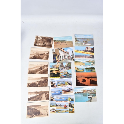 415 - A LARGE COLLECTION OF POSTCARDS, APPROXIMATELY 550, to include various places in Norfolk, Cley-next-... 