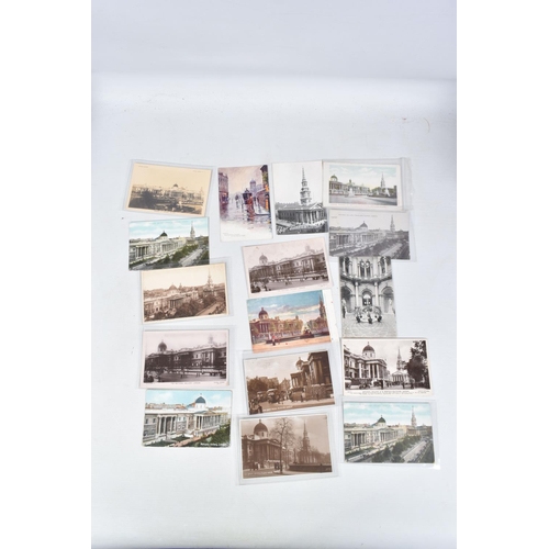 416 - A LARGE COLLECTION OF POSTCARDS, APPROXIMATELY 850, to include Kenwood, Kew Gardens, Kings College, ... 