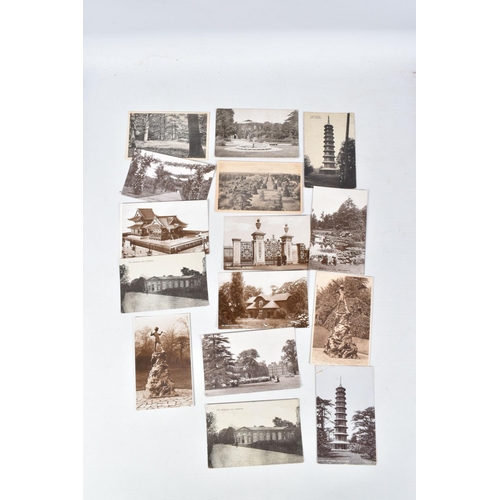 416 - A LARGE COLLECTION OF POSTCARDS, APPROXIMATELY 850, to include Kenwood, Kew Gardens, Kings College, ... 