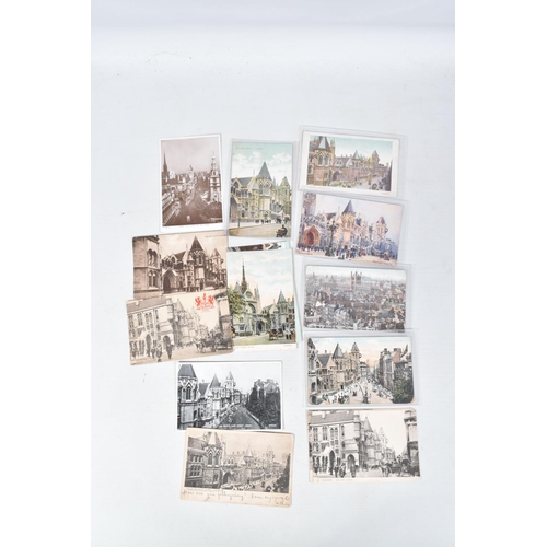 416 - A LARGE COLLECTION OF POSTCARDS, APPROXIMATELY 850, to include Kenwood, Kew Gardens, Kings College, ... 