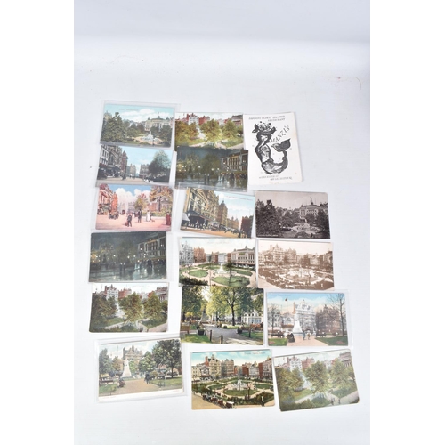 416 - A LARGE COLLECTION OF POSTCARDS, APPROXIMATELY 850, to include Kenwood, Kew Gardens, Kings College, ... 