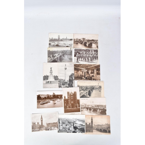 416 - A LARGE COLLECTION OF POSTCARDS, APPROXIMATELY 850, to include Kenwood, Kew Gardens, Kings College, ... 