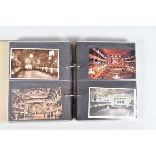 417 - FIVE POSTCARD ALBUMS OF BLACKPOOL each containing approximately 150-200 cards per album, the albums ... 