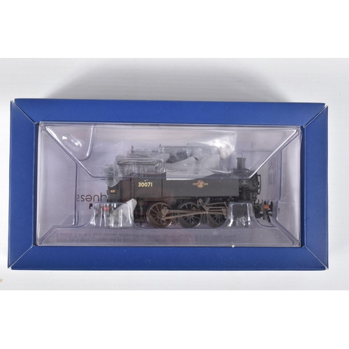 358 - A BOXED OO GAUGE BACHMANN BRANCHLINE MODEL RAILWAY LOCOMOTIVE USA Tank 0-6-0T no. 30071 in BR Black ... 