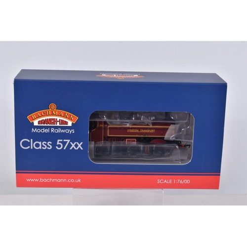 360 - A BOXED OO GAUGE BACHMANN BRANCHLINE MODEL RAILWAY LOCOMOTIVE Class 57XX Pannier Tank no. L.94 in Lo... 