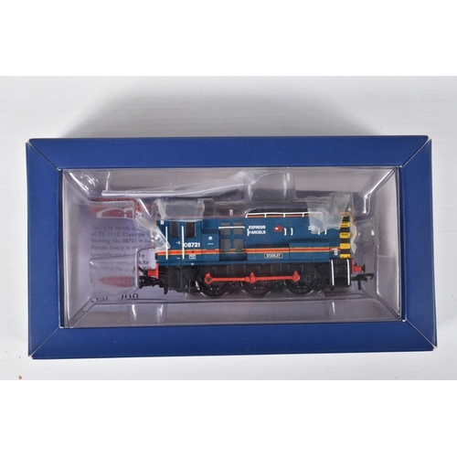 362 - A BOXED OO GAUGE BACHMANN BRANCHLINE MODEL RAILWAY LOCOMOTIVE Class 08 Shunter no. 08721 'Starlet' i... 