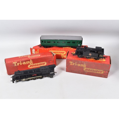 364 - A QUANTITY OF BOXED TRI-ANG RAILWAYS OO GAUGE MODEL RAILWAYS ITEMS, to include Princess class locomo... 