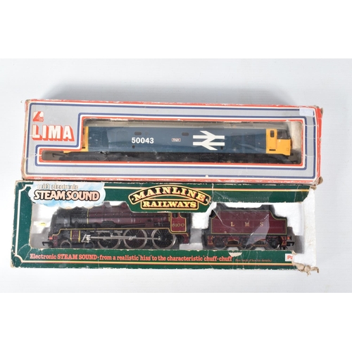 365 - A QUANTITY OF BOXED AND UNBOXED OO GAUGE MODEL RAILWAY LOCOMOTIVES, to include boxed Wrenn Railways ... 