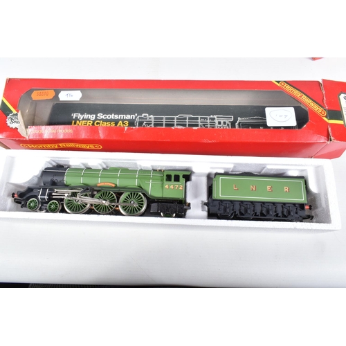 371 - THREE BOXED HORNBY RAILWAYS OO GAUGE LOCOMOTIVES, class 5MT (Black 5) No.45192, B.R. lined black liv... 