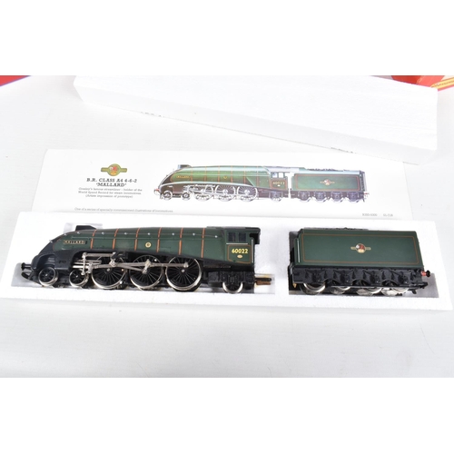 371 - THREE BOXED HORNBY RAILWAYS OO GAUGE LOCOMOTIVES, class 5MT (Black 5) No.45192, B.R. lined black liv... 