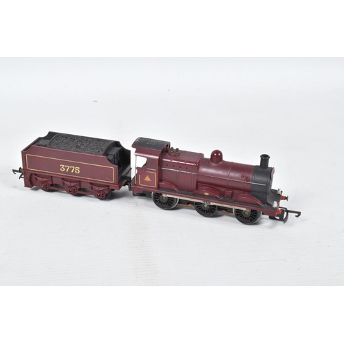 385 - A QUANTITY OF UNBOXED AND ASSORTED TRI-ANG RAILWAYS OO GAUGE LOCOMOTIVES, class 3F No.3775, M.R. mar... 