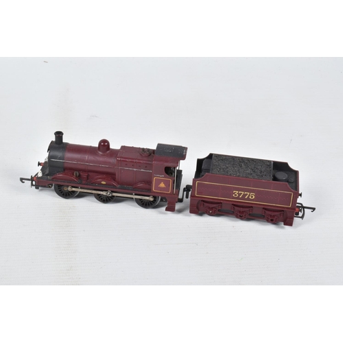 385 - A QUANTITY OF UNBOXED AND ASSORTED TRI-ANG RAILWAYS OO GAUGE LOCOMOTIVES, class 3F No.3775, M.R. mar... 