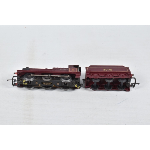 385 - A QUANTITY OF UNBOXED AND ASSORTED TRI-ANG RAILWAYS OO GAUGE LOCOMOTIVES, class 3F No.3775, M.R. mar... 