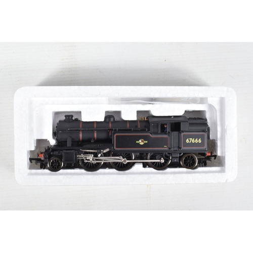 386 - FOUR BOXED OO GAUGE TANK LOCOMOTIVES, constructed Wills Finecast kit of an L.M.S. (ex Caledonian) 0-... 