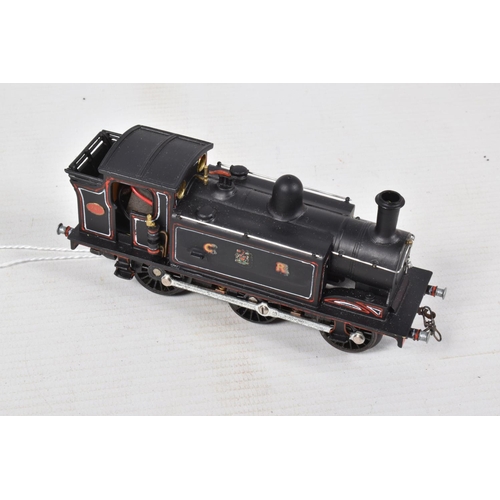 386 - FOUR BOXED OO GAUGE TANK LOCOMOTIVES, constructed Wills Finecast kit of an L.M.S. (ex Caledonian) 0-... 