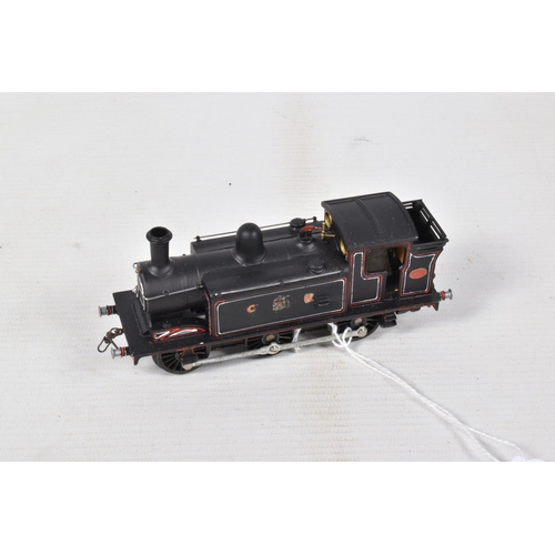 386 - FOUR BOXED OO GAUGE TANK LOCOMOTIVES, constructed Wills Finecast kit of an L.M.S. (ex Caledonian) 0-... 