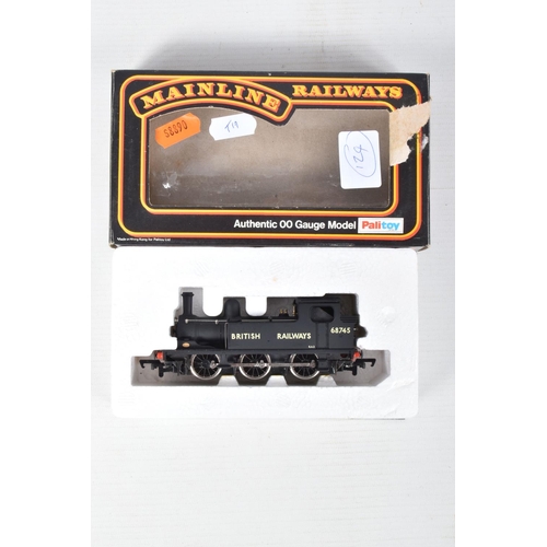 386 - FOUR BOXED OO GAUGE TANK LOCOMOTIVES, constructed Wills Finecast kit of an L.M.S. (ex Caledonian) 0-... 