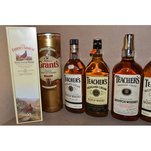 820 - FOURTEEN BOTTTLE OF WHISKY comprising six bottles of BELL'S Scotch Whisky, 40% vol. 2 x 70cl, 4 x 1 ... 