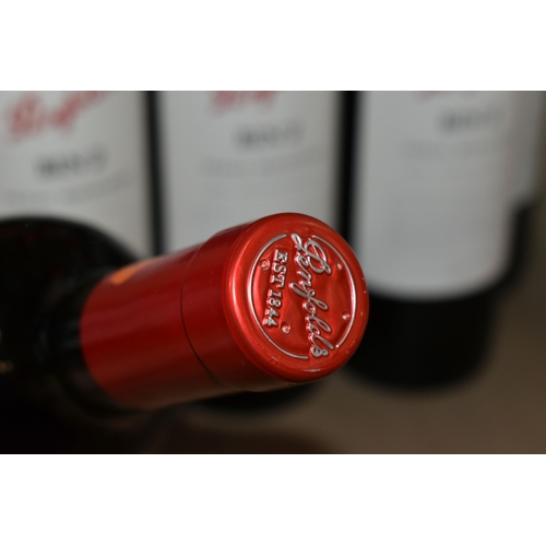 826 - WINE, Eight Bottles of PENFOLDS BIN 2 SHIRAZ MOURVEDRE 2012 (Aus) 14.5% vol. 750ml, all seals intact