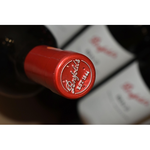 827 - WINE, Eight Bottles of PENFOLDS BIN 2 SHIRAZ MOURVEDRE 2012 (Aus) 14.5% vol. 750ml, all seals intact