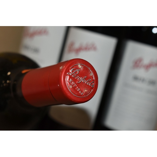 830 - WINE, Six Bottles of PENFOLDS BIN 28 KALIMNA SHIRAZ 2010 (Aus) 14.5% vol. 750ml, all seals intact